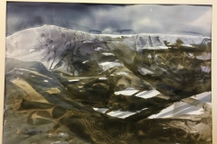 akvarell 70x100cm