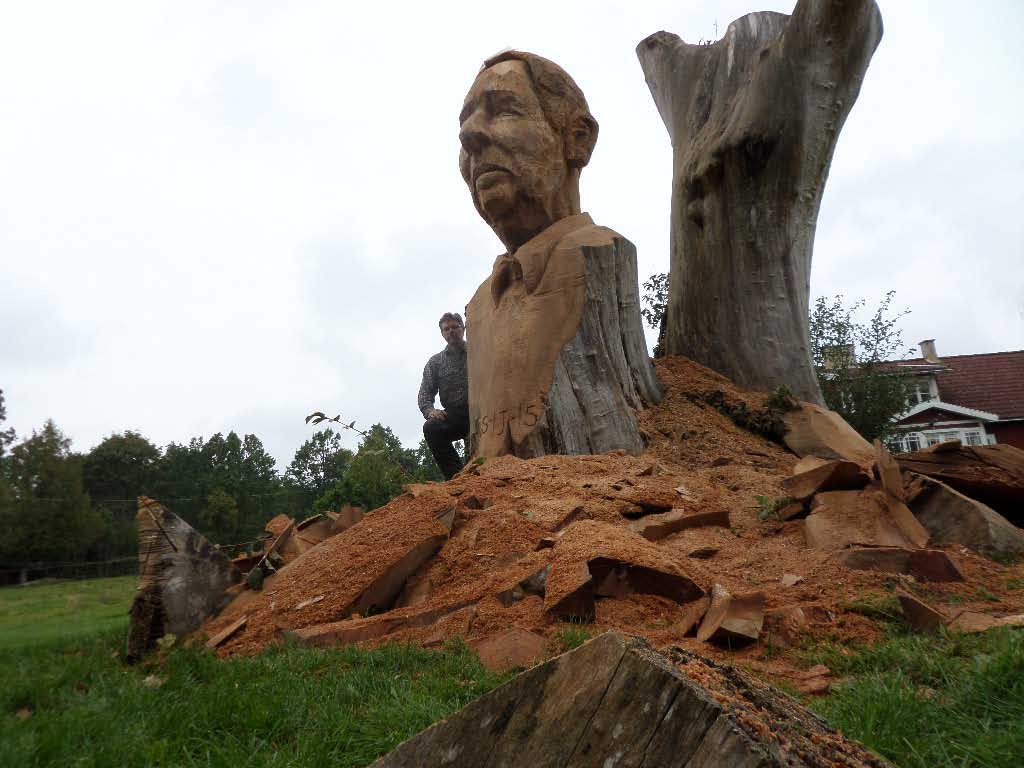 skulptur i Slähult